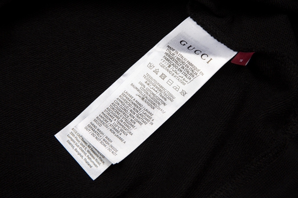 ブランドパーカー素材ディテール